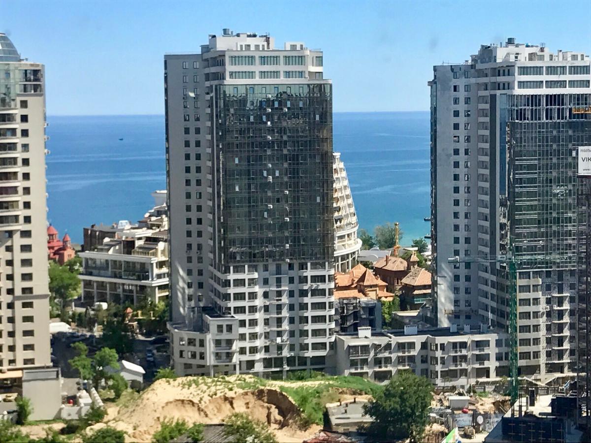Sea View Apartment Arcadia Odessa Buitenkant foto