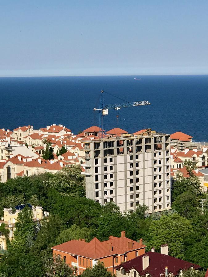 Sea View Apartment Arcadia Odessa Buitenkant foto