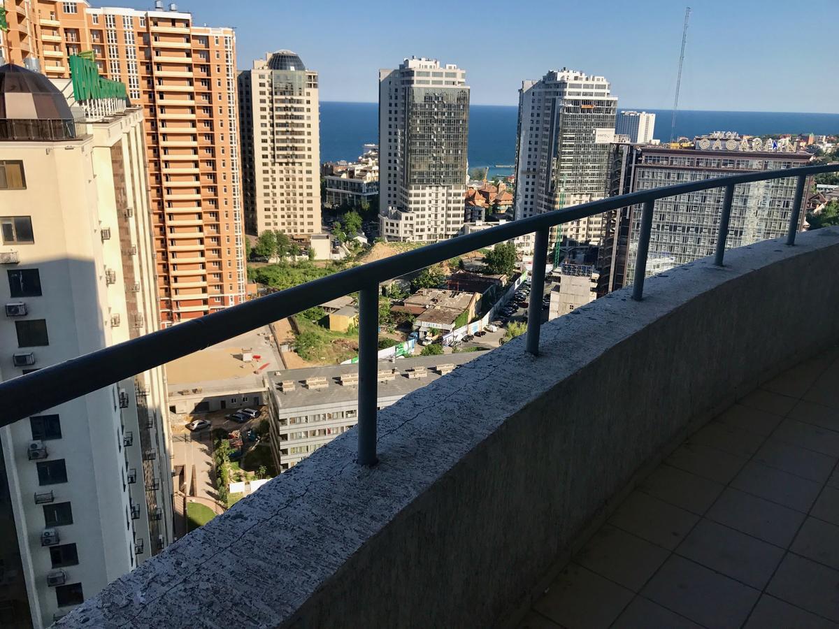 Sea View Apartment Arcadia Odessa Buitenkant foto
