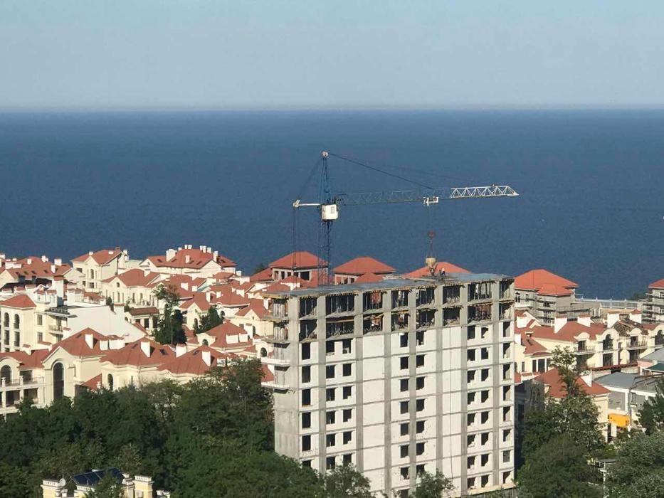 Sea View Apartment Arcadia Odessa Buitenkant foto