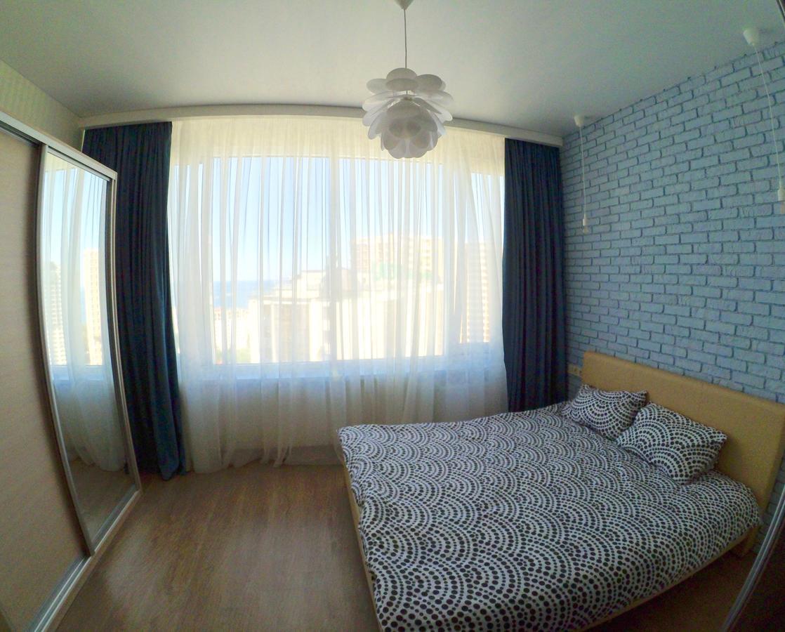 Sea View Apartment Arcadia Odessa Buitenkant foto